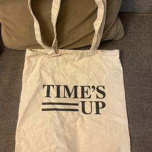 Times up tote